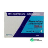 Flavonoides 1000mg - Vue 360°
