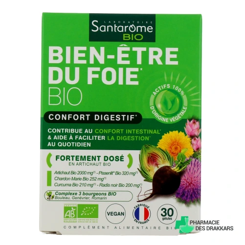 Santarome Bio Bien-Être du Foie