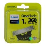 Philips Lame de Rechange OneBlade - Vue 360°