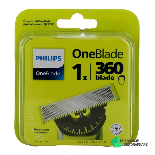Philips Lame de Rechange OneBlade