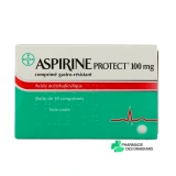 Aspirine Protect 100mg - Vue 360°