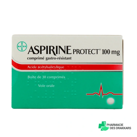 Aspirine Protect 100mg