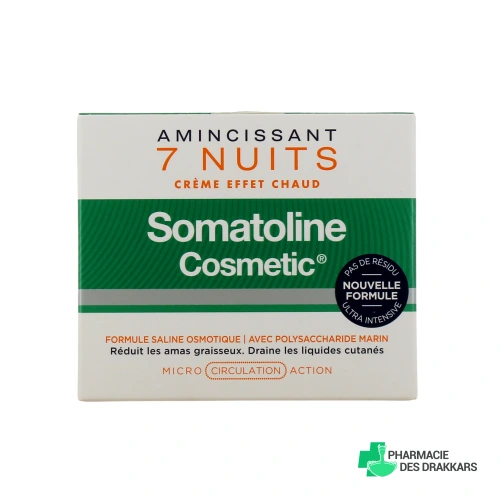 Somatoline Cosmetic Amincissant 7 Nuits Crème Effet Chaud