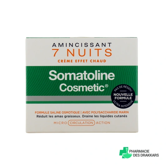 Somatoline Cosmetic Amincissant 7 Nuits Crème Effet Chaud