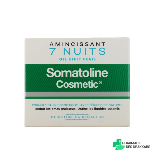 Somatoline Cosmetic Amincissant 7 Nuits Gel