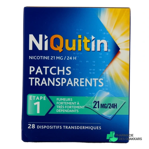 Niquitin patchs 21 mg/24h