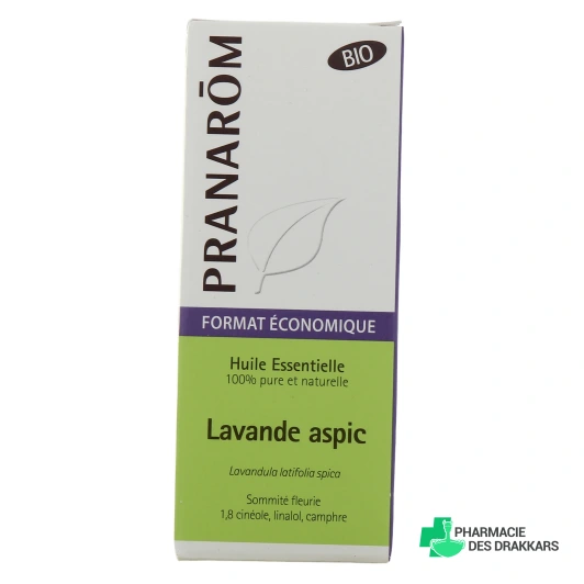 Pranarôm Huile Essentielle Lavande Aspic