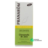 Pranarom Huile Essentielle Citronnelle de Java - Vue 360°