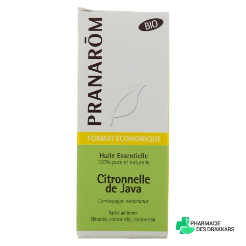 Pranarom Huile Essentielle Citronnelle de Java