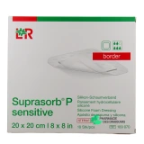 Suprasorb P Sensitive Pansements Hydrocellulaires siliconés - Vue 360°