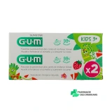 Gum Dentifrice Kids 3+ Goût Fraise - Vue 360°