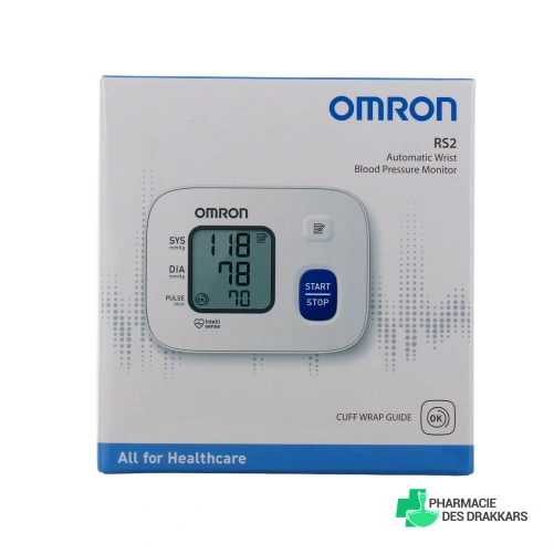 Omron RS2 Tensiomètre Automatique au Poignet