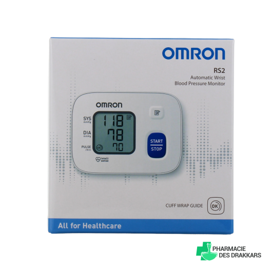 OMRON RS2 Tensiomètre Automatique au Poignet