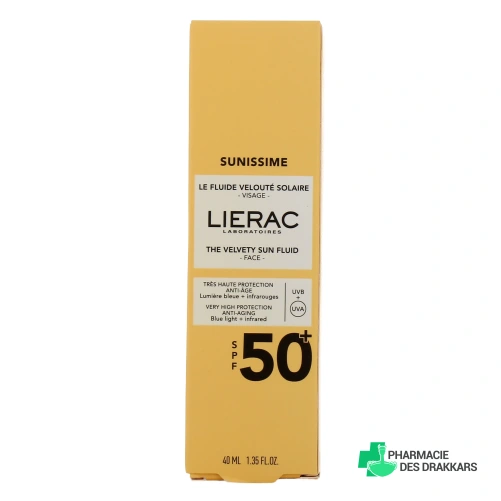 Lierac Sunissime Fluide Solaire Protecteur Anti-Age Global