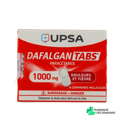 Dafalgan Tabs 1000 mg
