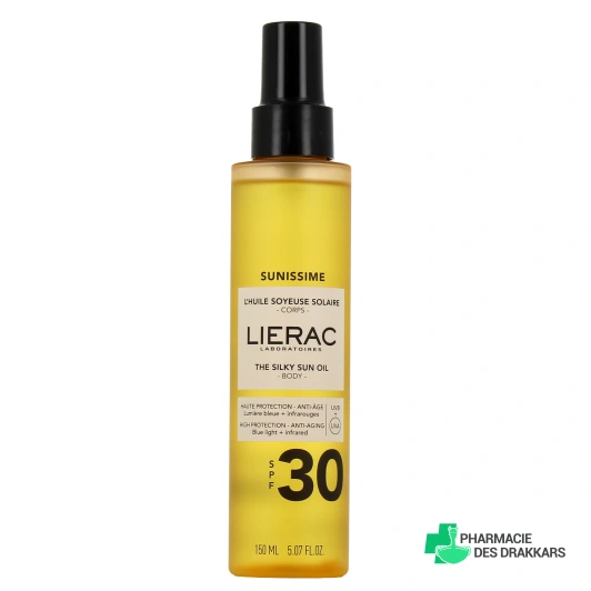 Lierac Sunissime L'Huile Soyeuse Solaire Corps