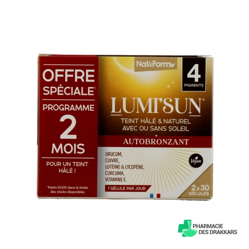 Nat & Form Lumi Sun Autobronzant
