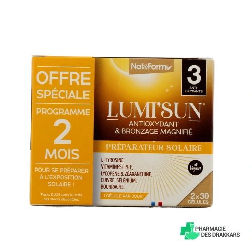Nat & Form Lumi Sun Préparateur Solaire