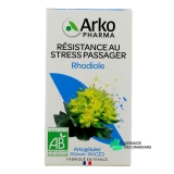 Arkogélules Rhodiole Stress Passager - Vue 360°
