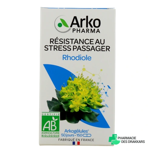 Arkogélules Rhodiole Stress Passager