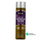 Waam Huile de Pépins de Raisin - Vue 360°