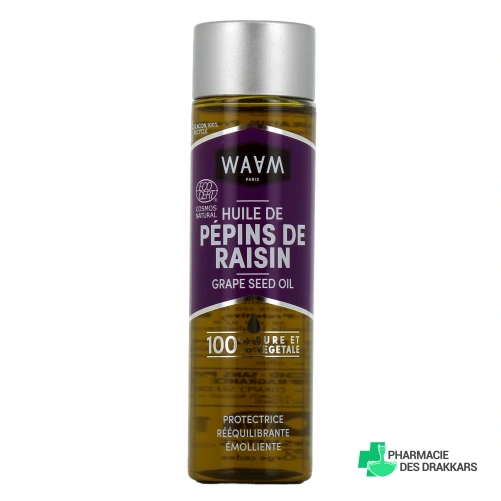 Waam Huile de Pépins de Raisin