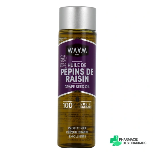 Waam Huile de Pépins de Raisin