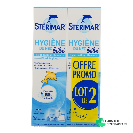 Stérimar Bébé Hygiène du Nez 0-3 ans