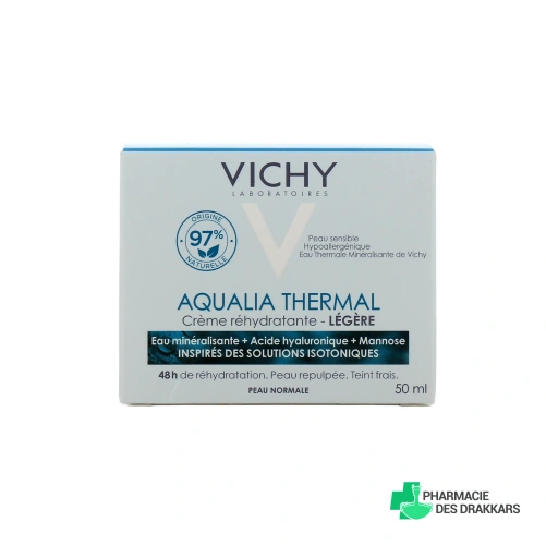 Vichy Aqualia Thermal Crème Réhydratante
