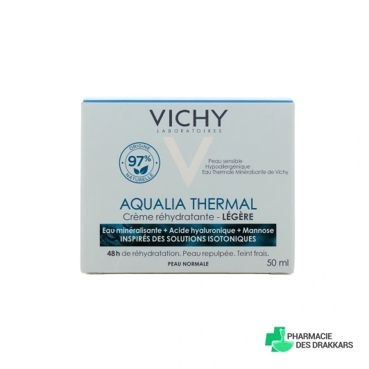 Vichy Aqualia Thermal Crème Réhydratante