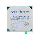 Coup d'éclat Ampoule Collagène Marin et Peptides Anti-âge - Vue 360°