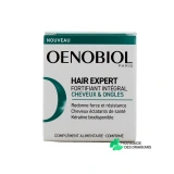 Oenobiol Hair Expert Fortifiant Intégral Cheveux et Ongles - Vue 360°