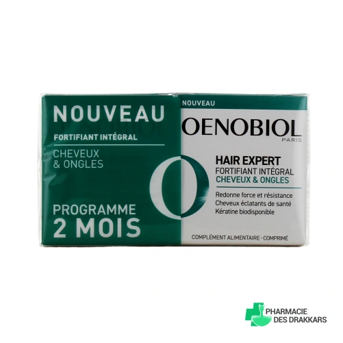 Oenobiol Hair Expert Fortifiant Intégral Cheveux et Ongles