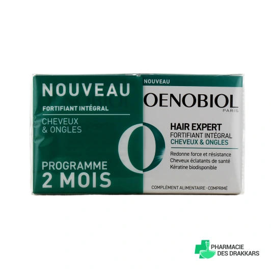 Oenobiol Hair Expert Fortifiant Intégral Cheveux et Ongles