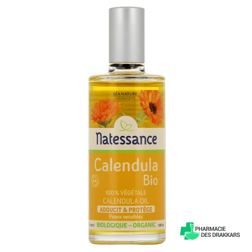 Natessance Huile de Calendula Bio