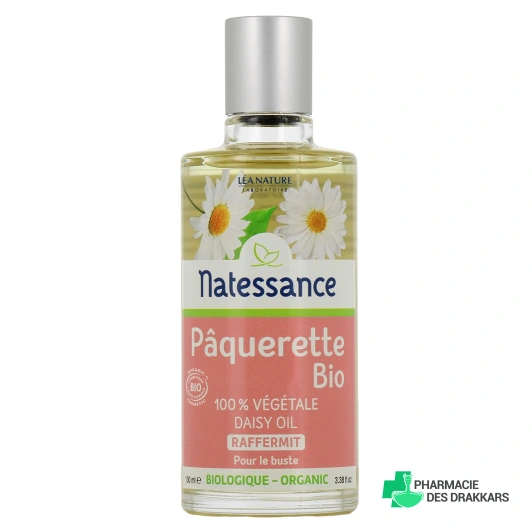 Natessance Huile de pâquerette Bio