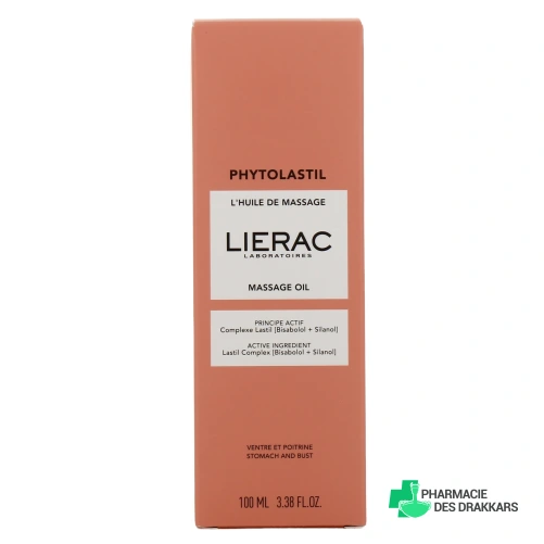 Lierac Phytolastil Huile de Massage Ventre et Poitrine