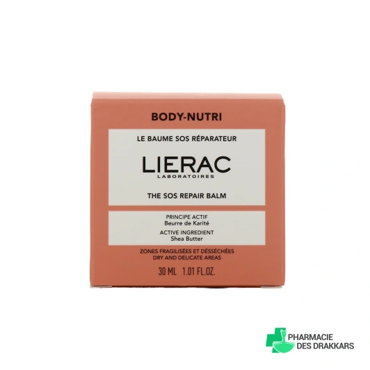 Lierac Body-Nutri Le Baume SOS Réparateur