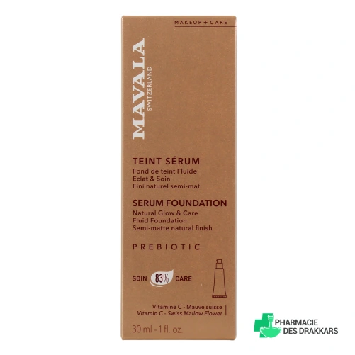 Mavala Teint Sérum Fond de teint Fluide