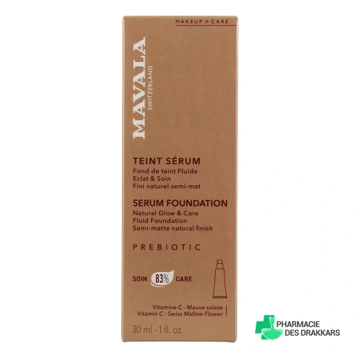 Mavala Teint Sérum Fond de teint Fluide
