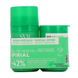 SVR Spirial Végétal Déodorant 24h Roll-On - Vue 360°