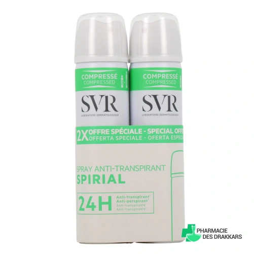 SVR Spirial Anti-Transpirant 48h