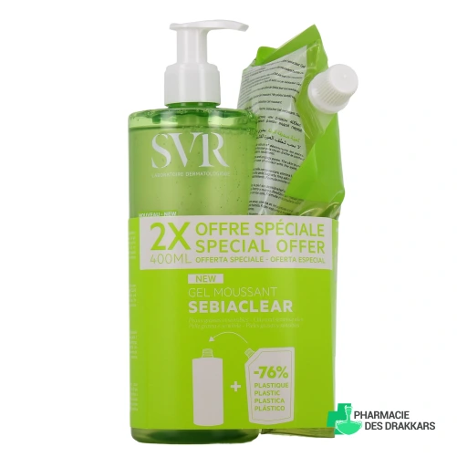 SVR Sebiaclear Gel moussant