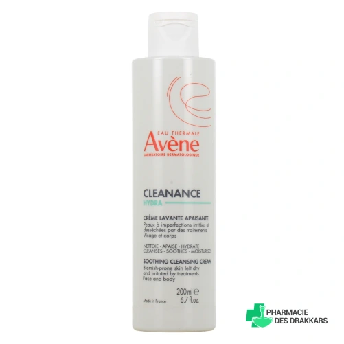 Avène Cleanance Hydra Crème Lavante Apaisante