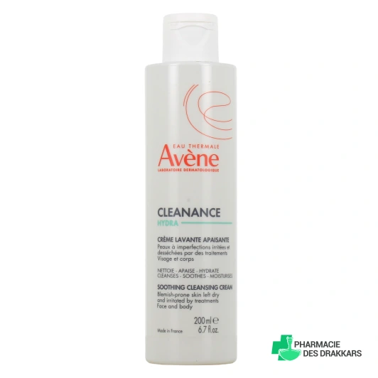 Avène Cleanance Hydra Crème Lavante Apaisante