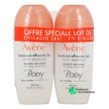 Avène Body Déodorant Roll-On 24h - Vue 360°