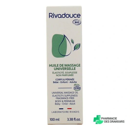 Rivadouce Bébé Bio Huile de Massage