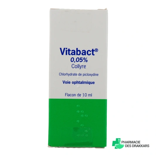 Vitabact 0,05% collyre