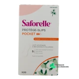 Saforelle Protège-Slip Coton Bio - Vue 360°