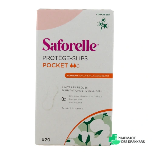 Saforelle Protège-Slip Coton Bio